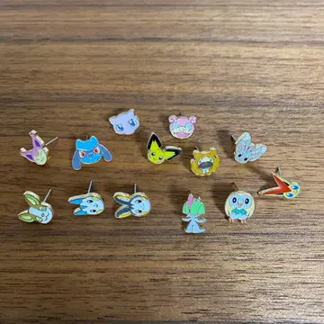 포켓몬 센터 한정판 선택 가능한 귀걸이