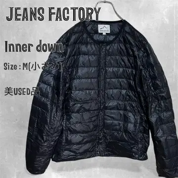 JEANS FACTORY 이너 다운 M 사이즈 진즈 팩토리