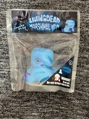 리빙 데드 마쉬멜로우 언데드 블루 소프트 비닐