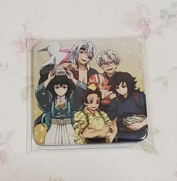 귀멸의 칼날 귀멸 토부 동물공원 동물 연습 캔뱃지 BOX 구매 혜택