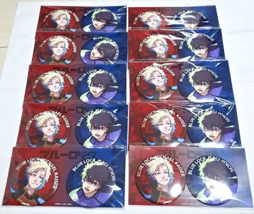 블루 록 이세탄 신작 캔뱃지 2개 세트 이사기 카이저