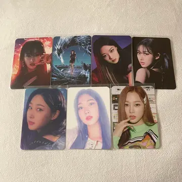 aespa my artist card pack 지젤