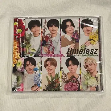 timelesz 타임리스 팬클럽 한정판 Blu-ray 미개봉 새상품