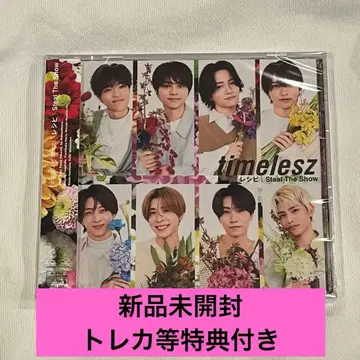 timelesz 타임리스 팬클럽 한정판 Blu-ray 미개봉 새상품