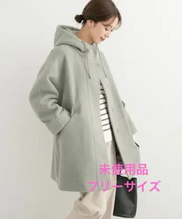 어반 리서치 도어스 루프 후드 코트 프리 사이즈 미사용품