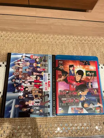 결품 없음 루팡 3세 vs 명탐정 코난 THE MOVIE Blu-ray