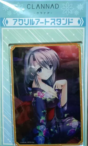 CLANNAD 사카가미 치요 아크릴 아트 스탠드 교토 애니메이션