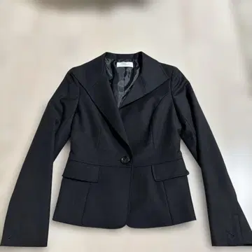 anySiS 블랙 블레이저