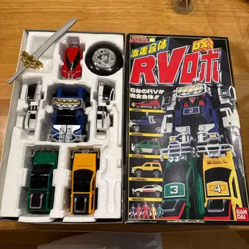 반다이 RV 로봇 DX 1986년제