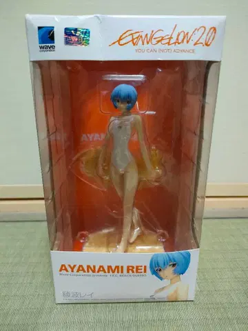 에반게리온 아야나미 레이 BEACH QUEENS 피규어