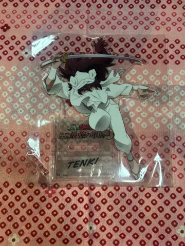 아크릴 스탠드 닌타마 란타로 / 최강의 군사 (텐키)