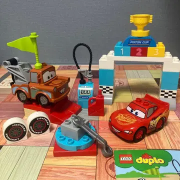 LEGO 레고듀플로 카즈 10924 라이트닝 맥퀸 레이스의 날