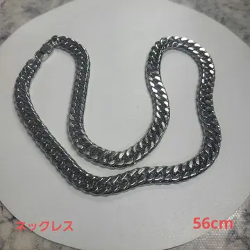 실버 키헤이 목걸이 팔찌 2세트 스테인리스