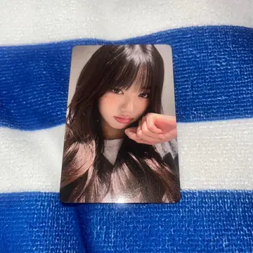 IVE 시크릿 원영 트레이딩 카드