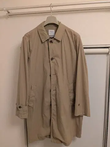 B:MING by BEAMS 베이지 스텐카라 코트 M