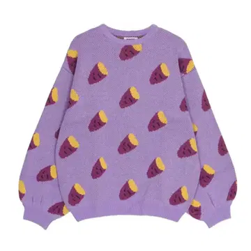 punyus 사이즈 4 이모  니트 야키이모 푸뉴즈 상의