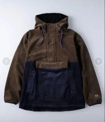 챔피온(C3-S612) Champion 코듀로이 아노락 후드티