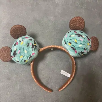 아이스크림 귀 달린 머리띠