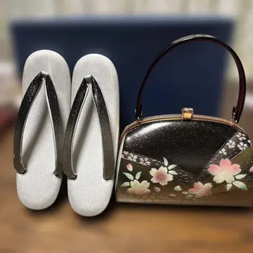 후리소데용 백 조리 세트 LL 천연 가죽