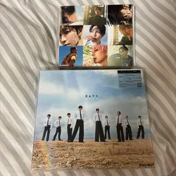 SnowMan RAYS S4 초회반B CD+Blu-ray, 일반ver