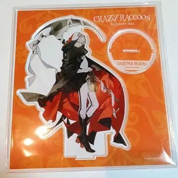 crazyraccoon 달마이사갓 할로윈 아크릴 스탠드
