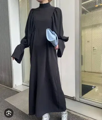 완판 아메리빈티지 인기 UPPER VOLUME OVER DRESS