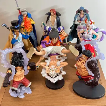 원피스 킹 오브 아티스트 9체 세트