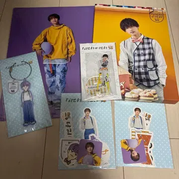 나니와노니와 타카하시 쿄헤이 굿즈 세트