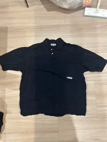 CAHLUMN 피케 셔츠 XL 네이비