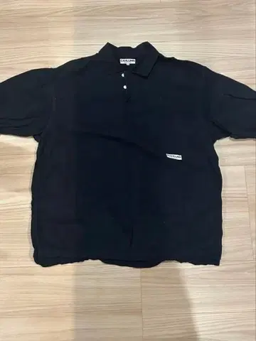 CAHLUMN 피케 셔츠 XL 네이비