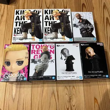 도쿄 리벤저스 류구지 켄 미개봉 상자 약간의 흠집