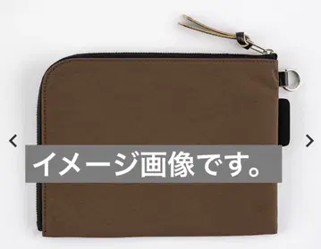 호보니치 tragen 플랫 파우치 A6 사이즈용