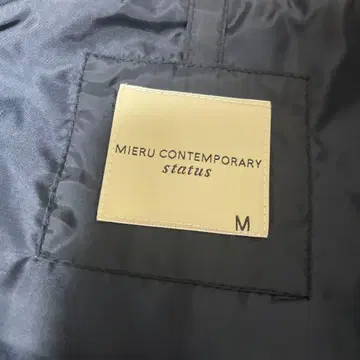 MIERU CONTEMPORARY 블랙 베스트 M