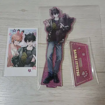 사에키 잇테츠 외출 Oriens 아크릴 스탠드 폴라로이드