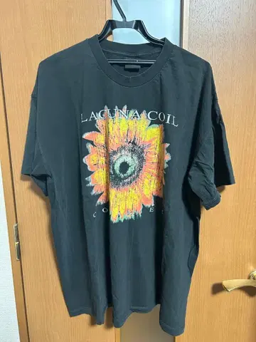LAGUNA COIL 썬플라워T셔츠 L 사이즈 Brockum