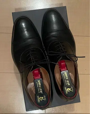 스코치 그레인 SCOTCH GRAIN 블랙 25cm F0350 새상품급