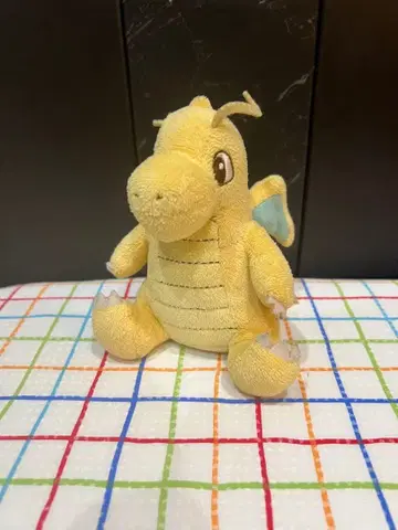 망나뇽 봉제 인형 포켓몬 센터 2010 포켓몬 캔버스