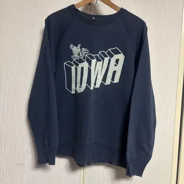 빈티지 맨투맨 IOWA 캐나다제