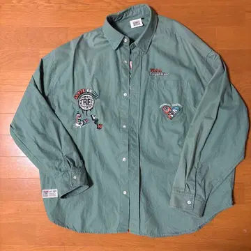 VISION STREET WE 자수 새상품급