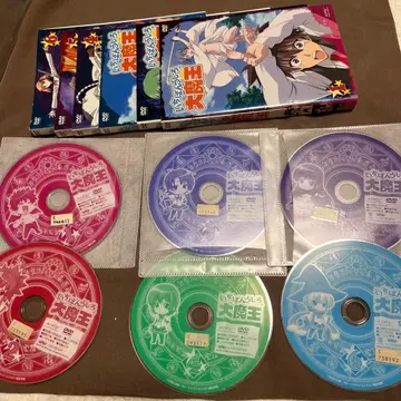 DVD 이치방 우시로노 다이마오 전 6권 전권 세트