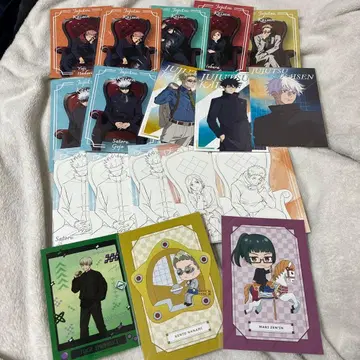 주술회전 혜택 엽서 세트