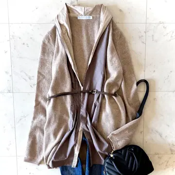 새상품급 파비아나 필리피 실크 캐시미어 니트 가디건 이탈리아제 S