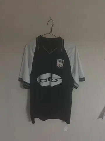 afb 게임 셔츠 블랙 블랙 m