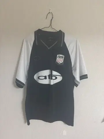 afb 게임 셔츠 블랙 블랙 m