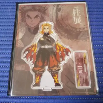 귀멸의 칼날 기둥전 키 비주얼 아크릴 스탠드 렌고쿠 쿄쥬로