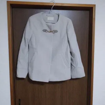 any Sis [ 2WAY ] 파인 울 모사 숏코트