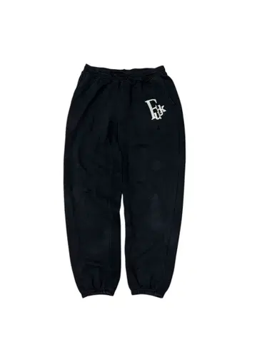 RIZIN 히라모토 렌 AMNJX 스웨트 팬츠 XL