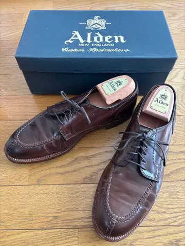 ALDEN(알든) 2459 NST Cigar Cordovan