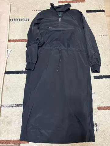 NONTOKYO 블랙 롱 원피스