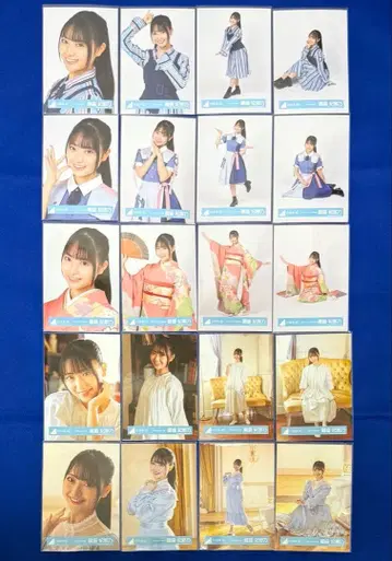 히나타자카46 5기생 신참자 신종 쿠라모리 히나노 20종 컴프